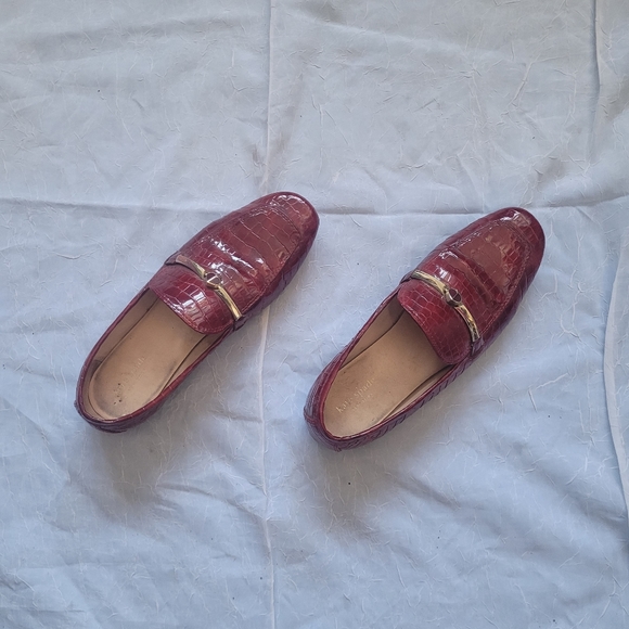 Kate spade red lana loafers - Picture 5 of 7